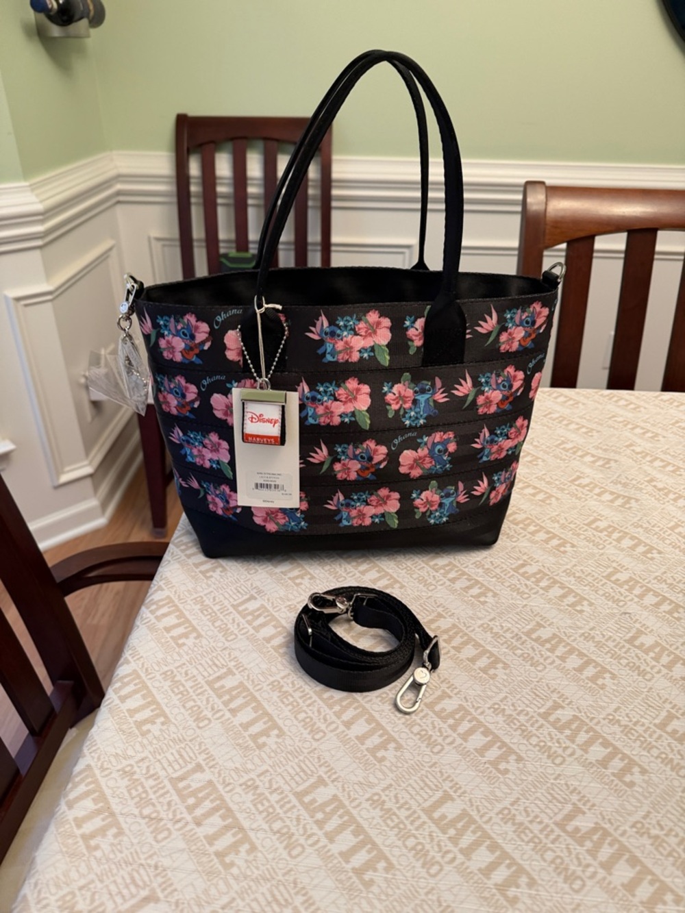 Harveys Seatbelt Stitch Mini Streamline tote